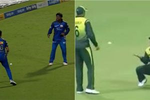 Chahar, Minz recreate Pakistan's Ajmal-Malik hilarious dropped catch meme to leave Hardik frustrated; watch video SportsTak