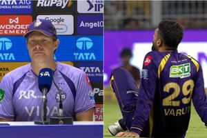 'Not exactly sure of where is on rehab journey': Shane Watson says injured Varun Chakaravarthy was desperate to play despite pain in KKR vs MI SportsTak