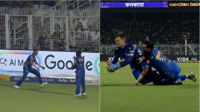 'I wouldn't put Deepak under the train out here': MI coach on Chahar's collision with Rickelton & missed catch of Powell Deepak Chahar, Robin Minz, Ryan Rickelton