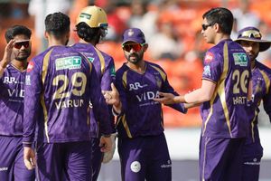 'He's playing through pain': Coach Shane Watson's big revelation on KKR star's injury ahead of playoffs SportsTak
