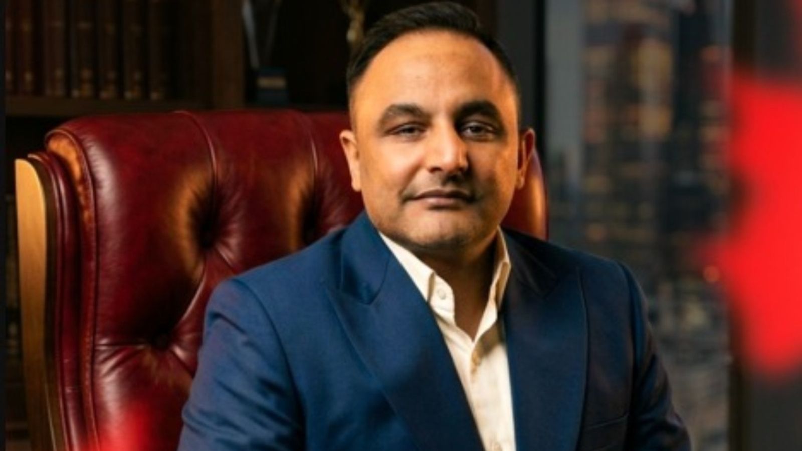 Shots fired at Cricket Canada chief Arwinder Khosa's residence, reason behind attack revealed Arwinder Khosa in the frame (X @Cricket Canada)