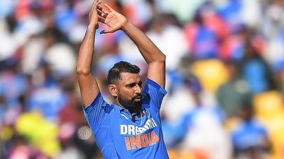 'It's nonsense, just an excuse to not pick him': Former India star slams selectors for Mohammed Shami's ODI snub India's veteran pacer Mohammed Shami in this frame. (Getty)