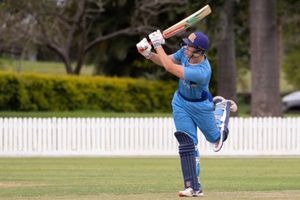 World Record Alert: 23-year-old batter runs riot, busts all-time T20I record after notching scores of 71, 150, 74 SportsTak