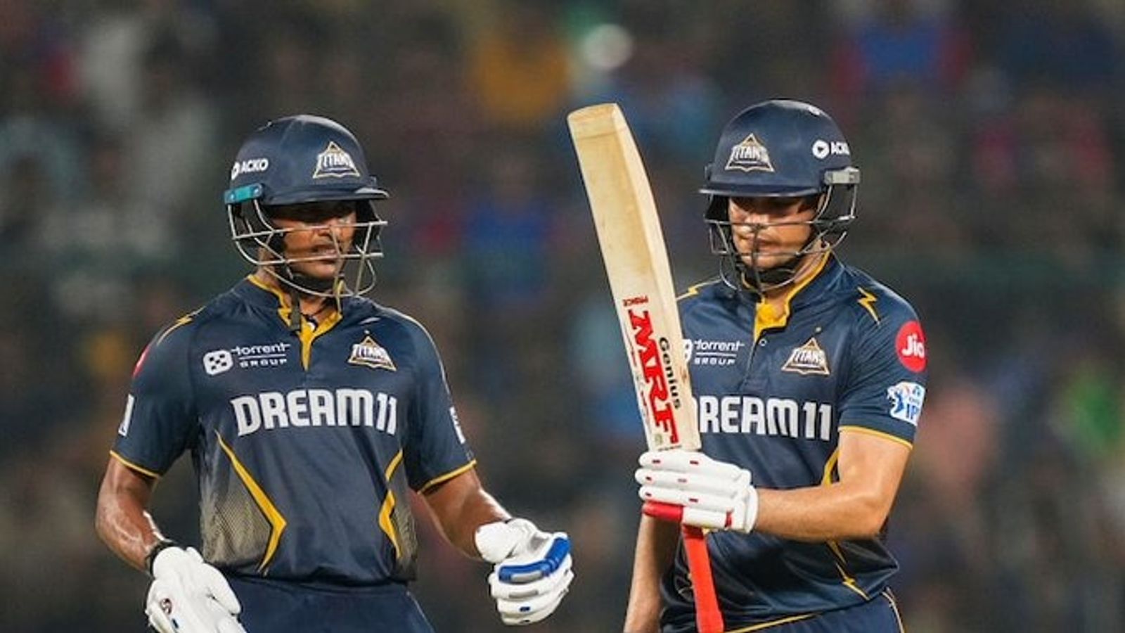 Sudharsan-Gill equals Kohli-De Villiers' World record with 125-run stand during GT vs CSK IPL 2026 clash Gujarat Titans' Shubman Gill (R) and Sai Sudharsan in frame. (X)