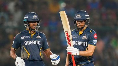 Sudharsan-Gill equals Kohli-De Villiers' World record with 125-run stand during GT vs CSK IPL 2026 clash Gujarat Titans' Shubman Gill (R) and Sai Sudharsan in frame. (X)