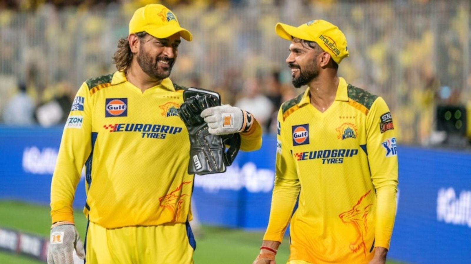 'You and I'll get to know...': Ruturaj Gaikwad drops major hint on MS Dhoni’s IPL future after SRH defeat MS Dhoni and Ruturaj Gaikwad in the frame (X)
