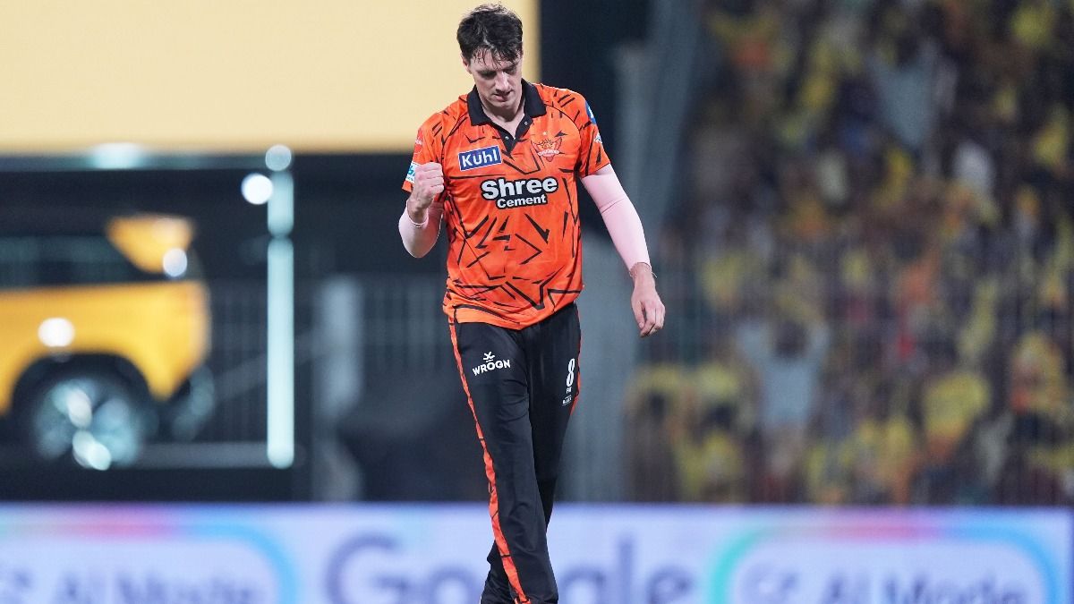 SRH captain Pat Cummins in this frame. (IPL)