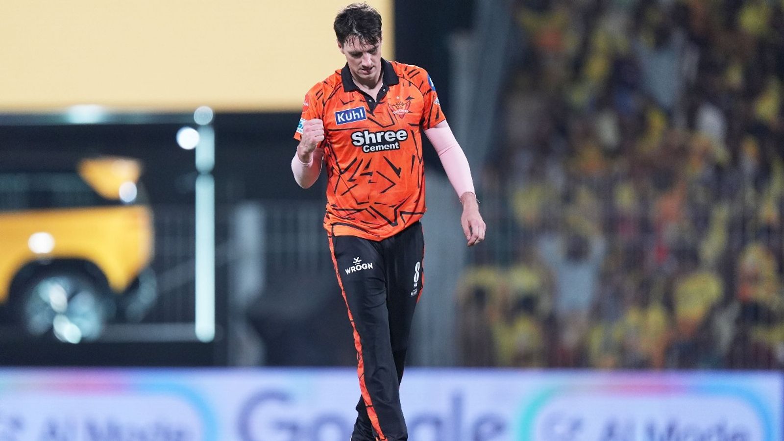 EXPLAINED: What SRH need to do to secure top 2 finish in IPL 2026 points table after GT knock out CSK SRH captain Pat Cummins in this frame. (IPL)