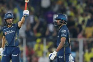 Shubman Gill-Sai Sudharsan script historic IPL milestone after another 100-plus stand for GT SportsTak