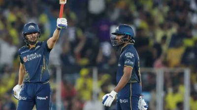 Shubman Gill-Sai Sudharsan script historic IPL milestone after another 100-plus stand for GT Shubman Gill-Sai Sudharsan script historic IPL milestone after another 100-plus stand for GT