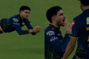 WATCH: Shubman Gill hushes roaring CSK fans with brilliant grab To remove Shivam Dube SportsTak