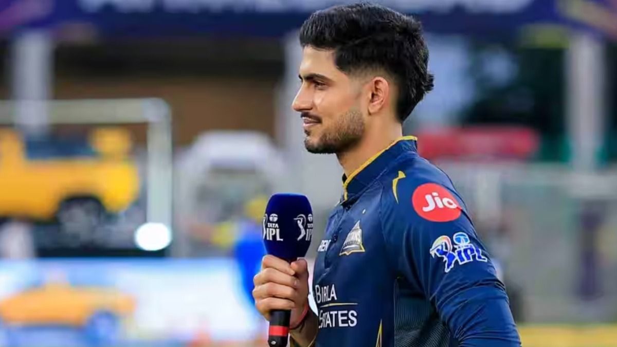 Shubman Gill in this frame. (IPL/BCCI)