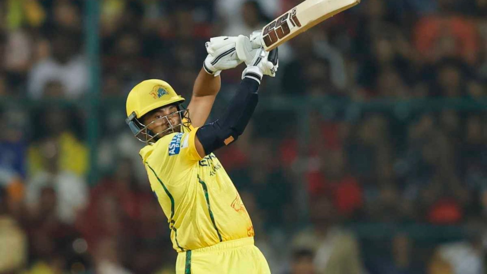 'My heart will bleed Yellow': After shameful loss vs GT, Sarfaraz Khan shares emotional message for CSK fanbase Sarfaraz Khan in this frame. (X)