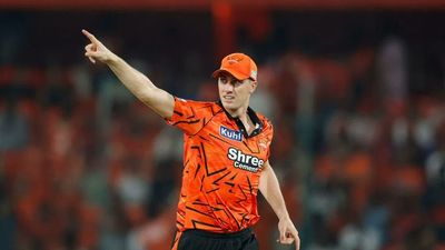 SRH skipper Pat Cummins makes big statement on IPL ahead Of RCB clash, says 'my priority is...' Pat Cummins in this frame. (X)