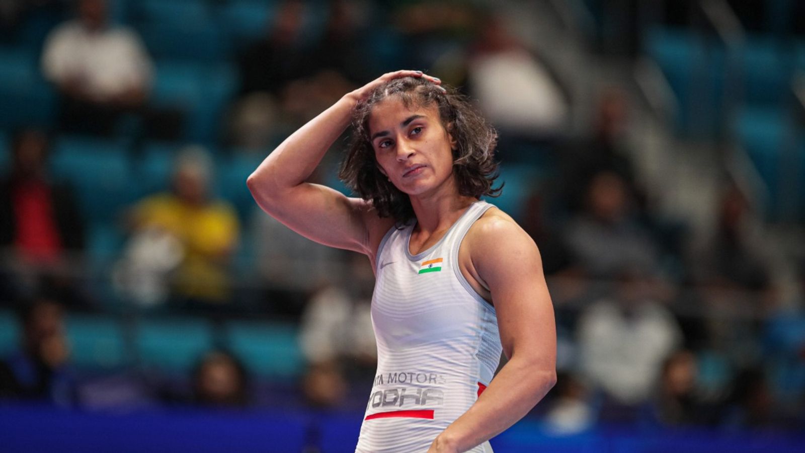 Delhi HC pulls up WFI in Vinesh Phogat case, delivers verdict on wrestler's participation in Asian Games selection trials Vinesh Phogat in this frame. (X)