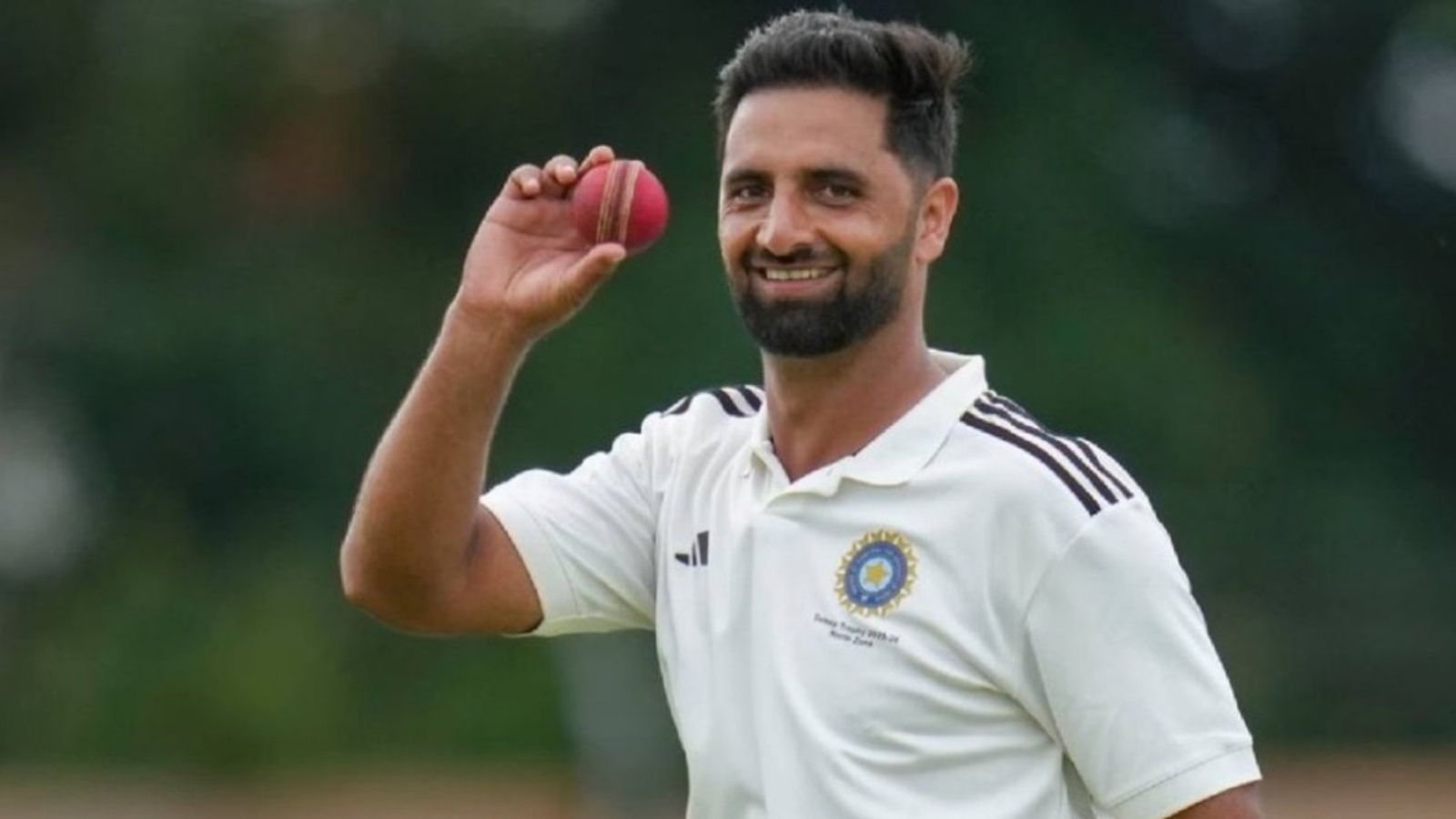 'They should scrap domestic cricket': Former India skipper slams BCCI for ignoring Auqib Nabi despite Ranji Trophy heroics Auqib Nabi in this frame. (X)