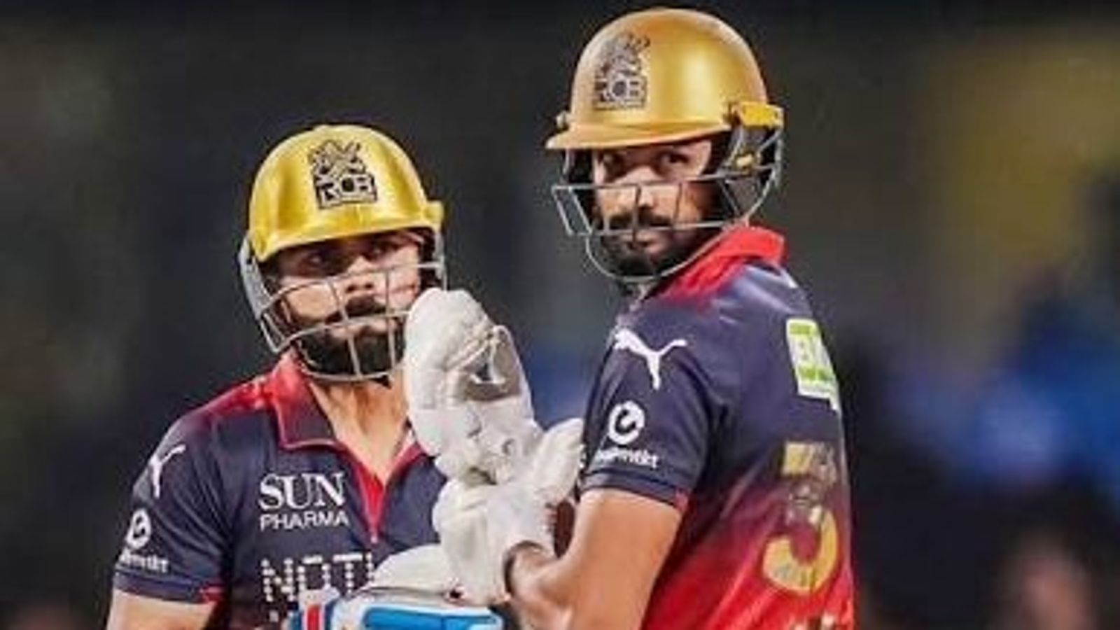 'That made a big difference in my growth': Devdutt Padikkal reveals how Virat Kohli impacted his career RCB's Virat Kohli and Devdutt Padikkal in this frame. (X)