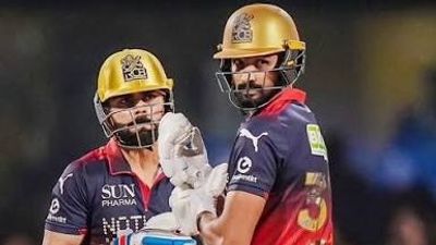 'That made a big difference in my growth': Devdutt Padikkal reveals how Virat Kohli impacted his career RCB's Virat Kohli and Devdutt Padikkal in this frame. (X)