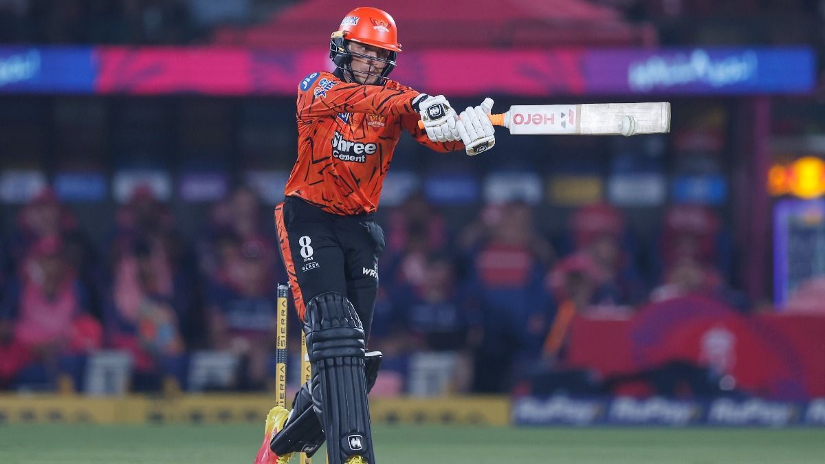Sunrisers Hyderabad's star opener Abhishek Sharma in this frame. (X) Sunrisers Hyderabad's star opener Abhishek Sharma in this frame. (X)