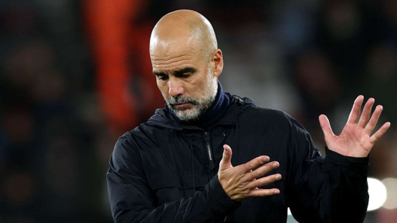 Will Pep Guardiola return to managing after Manchester City departure? Pep Guardiola in the frame (Image via Getty)
