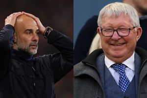 Sir Alex Ferguson just handed Pep Guardiola title which Man United fans won't like SportsTak
