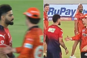 Virat Kohli refuses post-match handshake with Travis Head after on-field tussle; video goes viral SportsTak