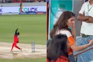 SRH owner Kavya Maran accuses RCB's Krunal Pandya of chucking; watch video SportsTak