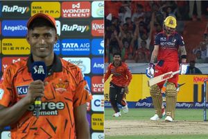 'Maza toh aya': SRH's Sakib Hussain reacts after dismissing Virat Kohli with slower ball, labels it as 'dream wicket' SportsTak