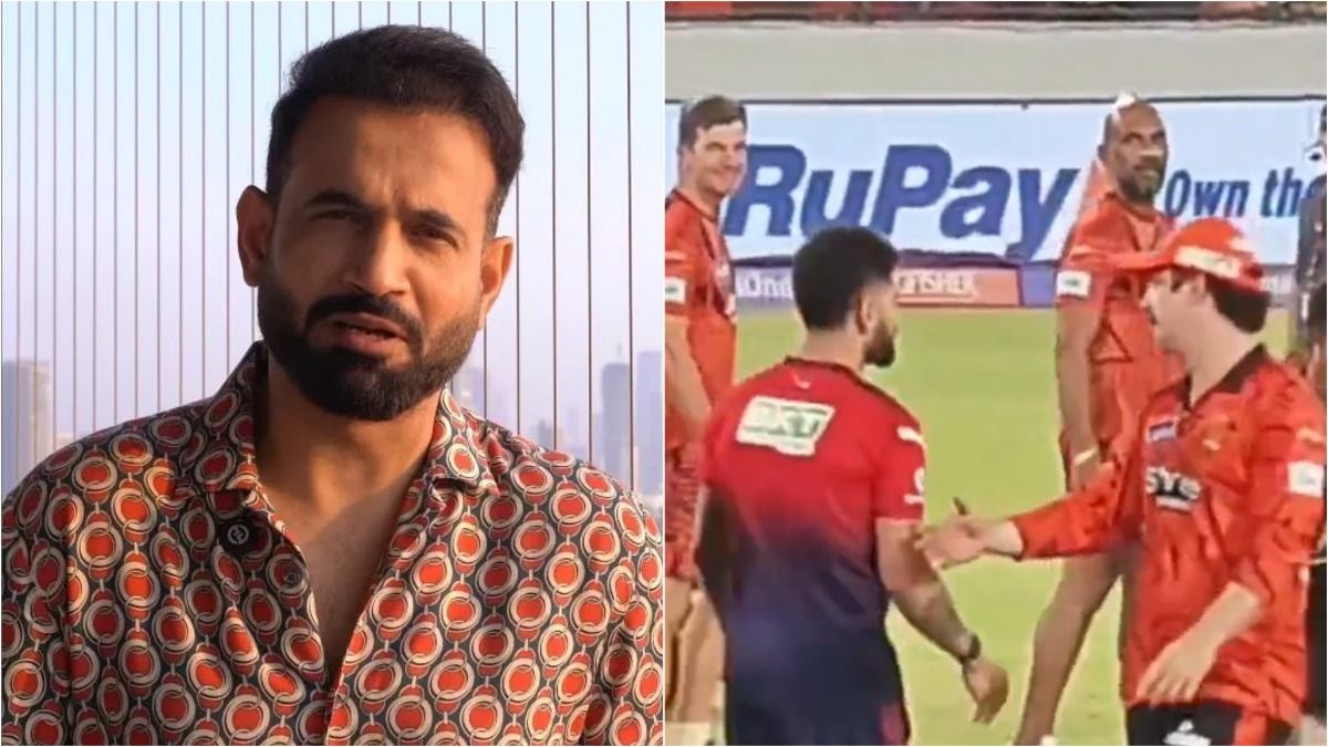 Irfan Pathan, Virat Kohli, Travis Head Irfan Pathan, Virat Kohli, Travis Head