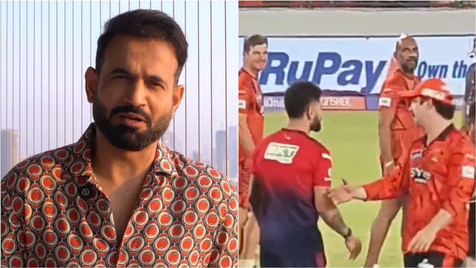 'That could be avoided': Irfan Pathan's blunt verdict on Virat Kohli ignoring Travis Head during customary handshake Former India all-rounder Irfan Pathan; RCB's Virat Kohl snubs SRH's Travis Head during customary handshake.