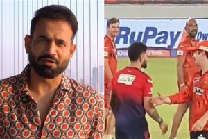 'That could be avoided': Irfan Pathan's blunt verdict on Virat Kohli ignoring Travis Head during customary handshake SportsTak