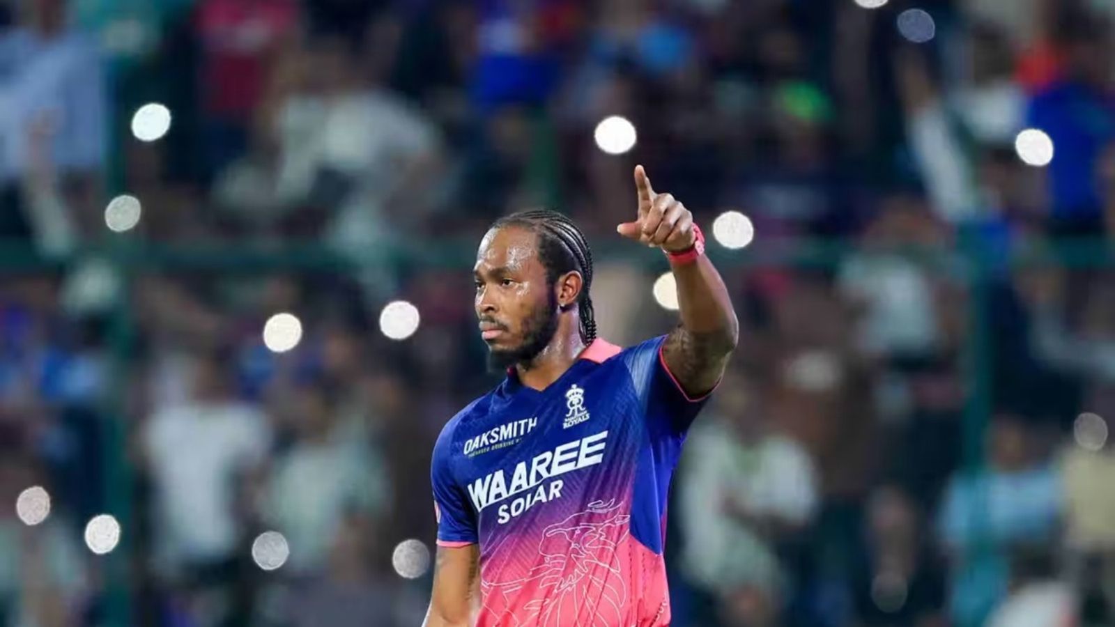 'It doesn't matter to him': Rajasthan Royals coach slams Ex-England captains' comments on Jofra Archer missing 1st Test vs NZ to play IPL 2026 Rajasthan Royals' Jofra Archer celebrates a wicket during IPL 2026 game against Delhi Capitals. (Photo Credit: BCCI)