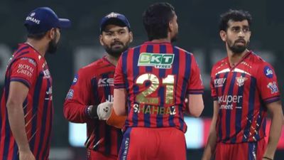 'I want to say sorry to...': Rishabh Pant makes emotional admission after LSG’s disappointing IPL 2026 campaign 'I want to say sorry to our fans': Rishabh Pant makes emotional admission after LSG’s disappointing IPL 2026 campaign