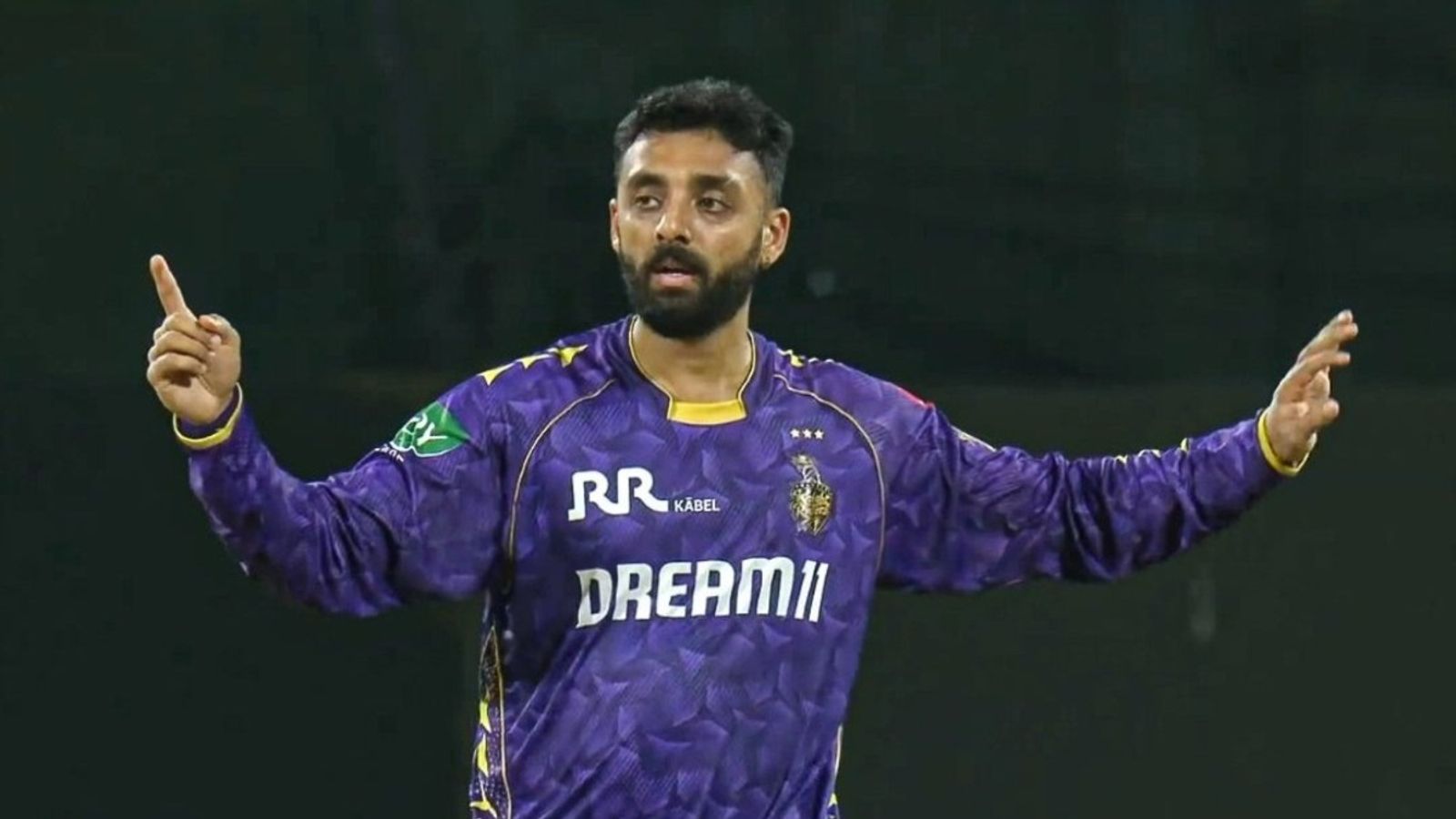 KKR coach reacts to Varun Chakaravarthy injury controversy, says 'I think most cricketers are...' Varun Chakaravarthy in this frame. (X)
