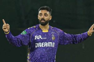 KKR coach reacts to Varun Chakaravarthy injury controversy, says 'I think most cricketers are...' SportsTak