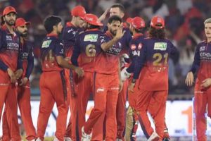 Big blow to RCB as star batter ruled out of IPL 2026 playoffs due to injury SportsTak