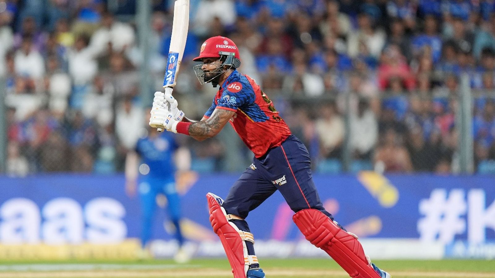 Shreyas Iyer's century keeps PBKS' playoff hopes alive as LSG 7-wicket drubbing eliminates DC PBKS captain Shreyas Iyer in this frame. (IPL)