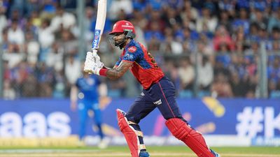 Shreyas Iyer's century keeps PBKS' playoff hopes alive as LSG 7-wicket drubbing eliminates DC PBKS captain Shreyas Iyer in this frame. (IPL)
