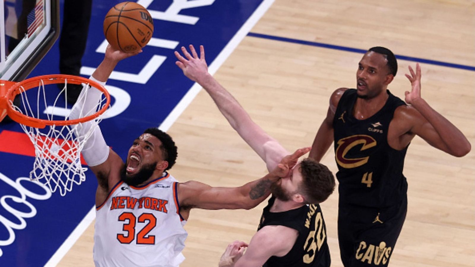 Knicks vs Cavaliers NBA Playoffs Game 3 schedule: Date, time, live stream, and more Knicks vs Cavaliers in the frame (Image via Getty)