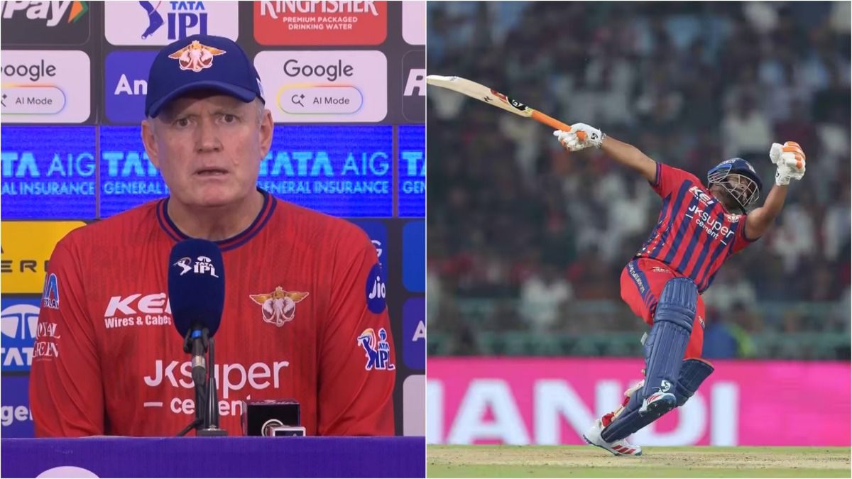 Tom Moody, Rishabh Pant