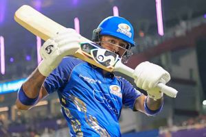 MI head coach breaks silence on Hardik Pandya's act in frustration in KKR match that led to 10% match fee fine SportsTak