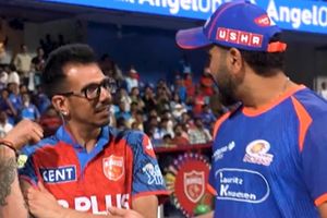 'Hopefully Rohit scores 200': Chahal wants MI to dismiss Sooryavanshi cheaply and help PBKS get to playoffs SportsTak