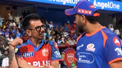 'Hopefully Rohit scores 200': Chahal wants MI to dismiss Sooryavanshi cheaply and help PBKS get to playoffs Yuzvendra Chahal, Rohit Sharma