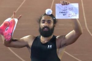 'Not finished, still have power in my legs': Gurindervir Singh on breaking 100m national record to book CWG 2026 berth SportsTak
