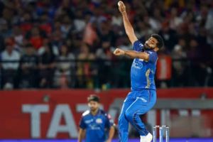Shock omission for MI as Jasprit Bumrah left out of XI in RR clash, here's why SportsTak