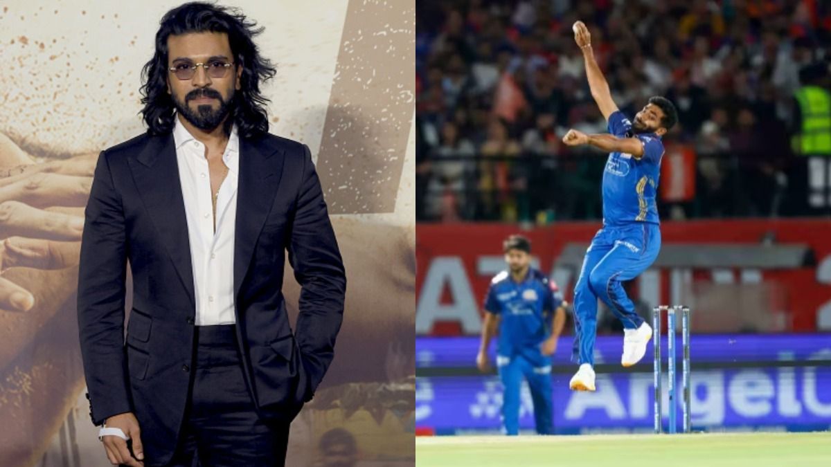 Actor Ram Charan issues apology to Jasprit Bumrah after making a massive blunder