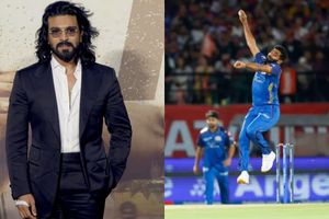 'It was a genuine human error': Actor Ram Charan issues apology to Jasprit Bumrah after making a massive blunder SportsTak