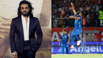 'It was a genuine human error': Actor Ram Charan issues apology to Jasprit Bumrah after making a massive blunder Actor Ram Charan issues apology to Jasprit Bumrah after making a massive blunder