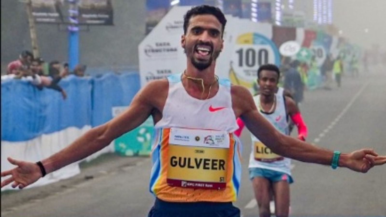Record Alert: Gulveer Singh rewrites history with sensational run in 5000m outdoor event Gulveer Singh in the frame (X)