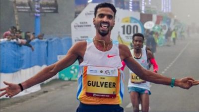Record Alert: Gulveer Singh rewrites history with sensational run in 5000m outdoor event Record Alert: Gulveer Singh rewrites history with sensational run in 5000m outdoor event